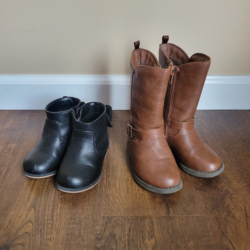 Two Pairs of Boots